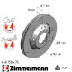 460.1584.75 Zimmermann Formula Z Передний левый тормозной диск 390x38 на PORSCHE PANAMERA (970) с двигателем 4.8 GTS