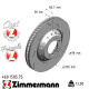 460.1585.75 Zimmermann Formula Z Передний правый тормозной диск 390x38 на PORSCHE PANAMERA (970) с двигателем 4.8 GTS