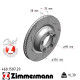460.1587.20 Zimmermann Задний правый тормозной диск 350x28 на PORSCHE PANAMERA (970) с двигателем 4.8 GTS