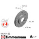 600.1594.52 Спортивный передний тормозной диск 239x20 Otto Zimmermann Sport Z
