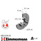600.3220.20 Zimmermann Задний тормозной диск 226x10 на VW GOLF III (1H1) с двигателем 2.0