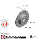 600.3258.52 Спортивный задний тормозной диск 253x10 Otto Zimmermann Sport Z