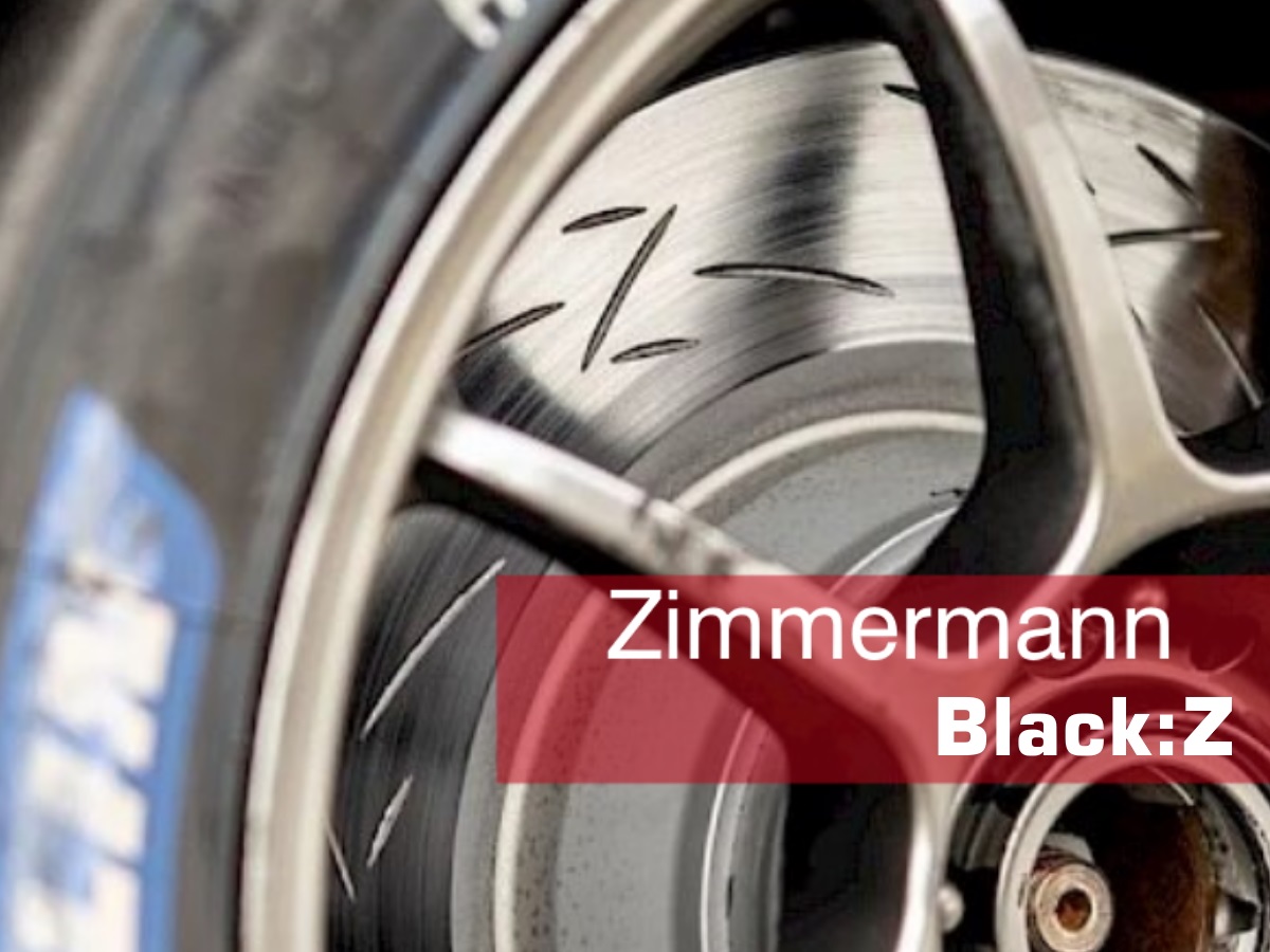 Спортивні гальмівні диски Zimmermann Black:Z: Інновація для