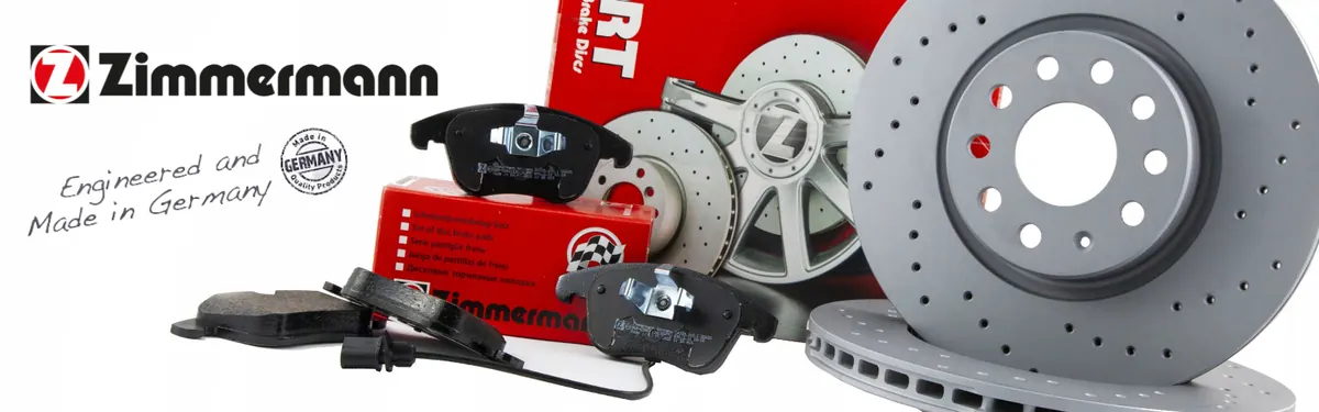 Колодки й диски Zimmermann: Engineered and Made in Germany
