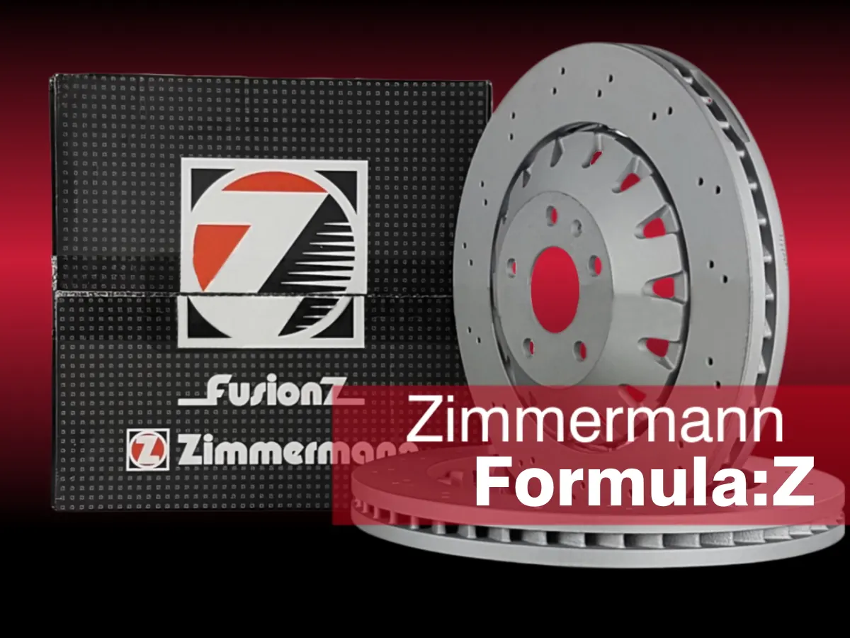 Гальмівні диски Zimmermann Formula:Z - технологія та стиль в світі швидкості