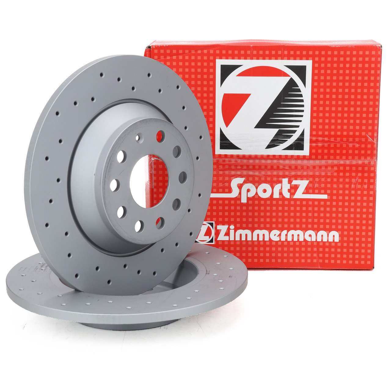 600.3252.52 Zimmermann Sport Z Спортивный задний тормозной диск с