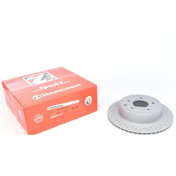 yukita 200252352 Zimmermann Sport Z Спортивный задний тормозной диск с